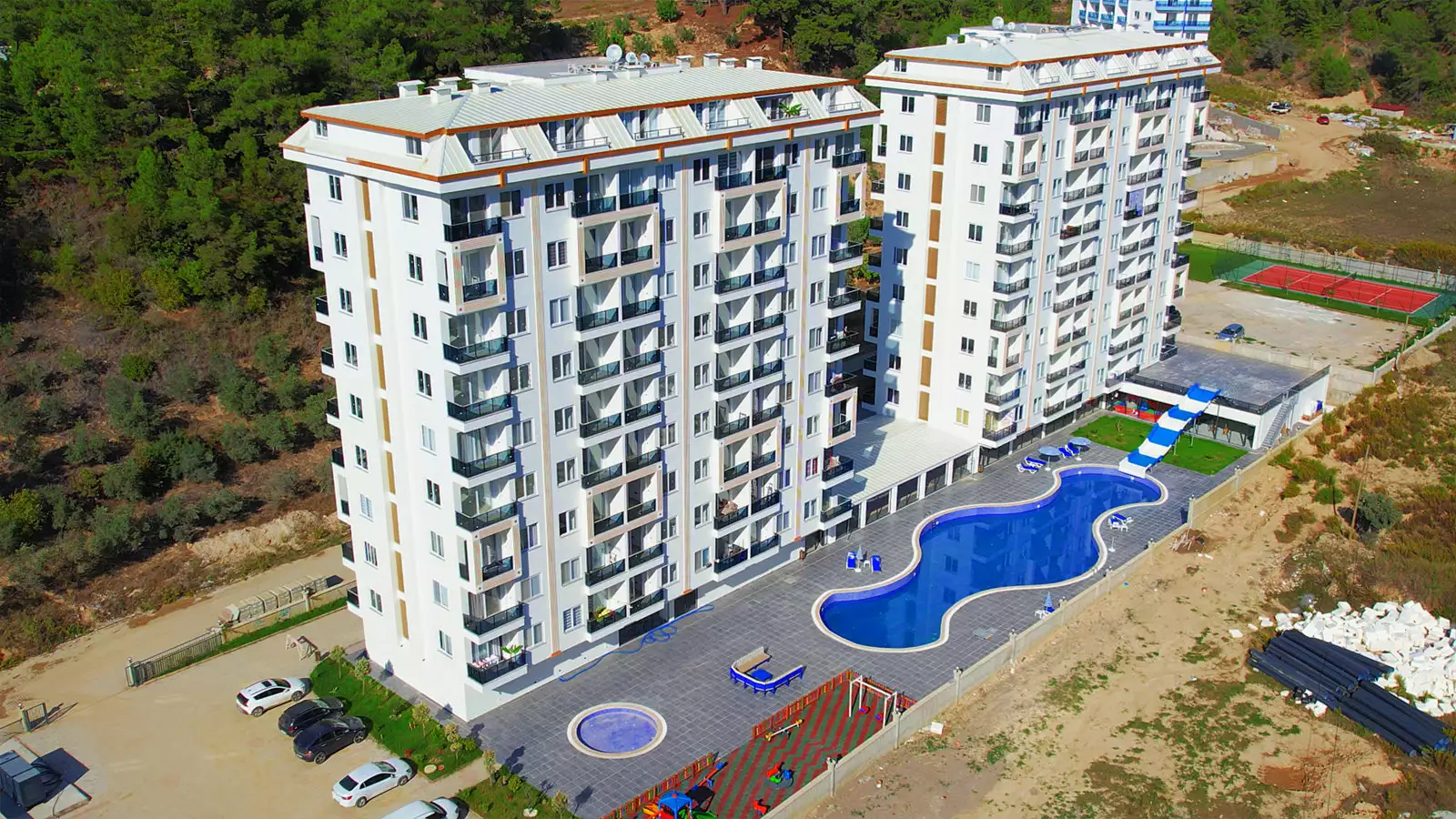 Flat 45m² in Turkey, Avsallar. Priced at 72000€ rent photo-2
