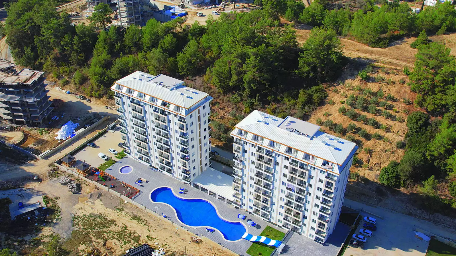 Flat 45m² in Turkey, Avsallar. Priced at 72000€ rent photo-4