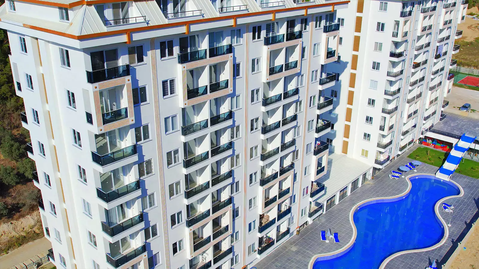 Flat 45m² in Turkey, Avsallar. Priced at 72000€ rent photo-5