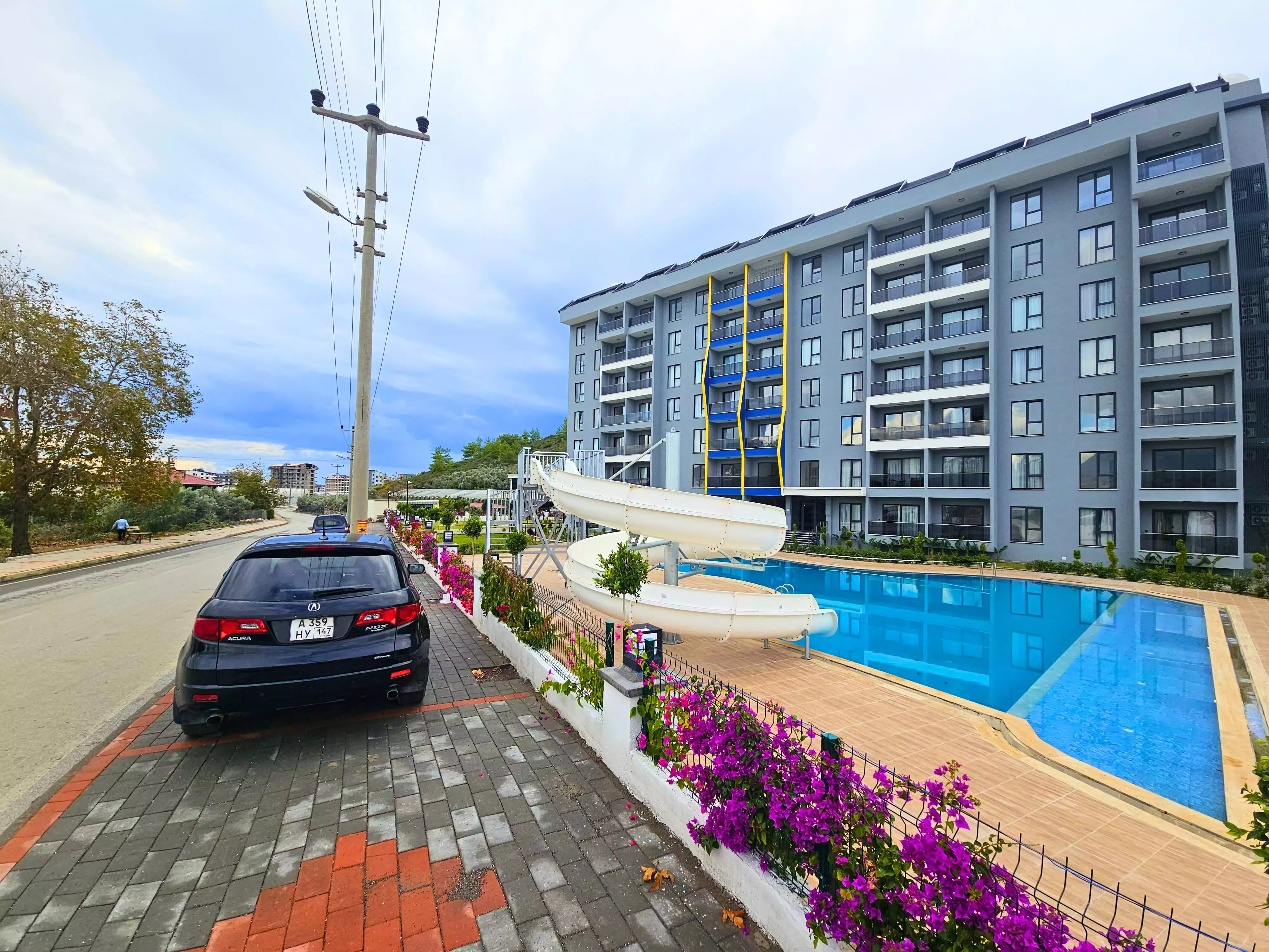 Flat 55m² in Turkey, Gazipasа. Priced at 88000€ rent photo-2