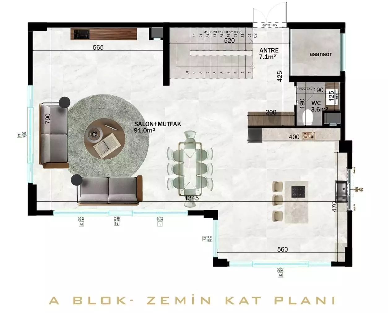 Villa 346m² in Turkey, Alania. Priced at 990000€ rent photo-24