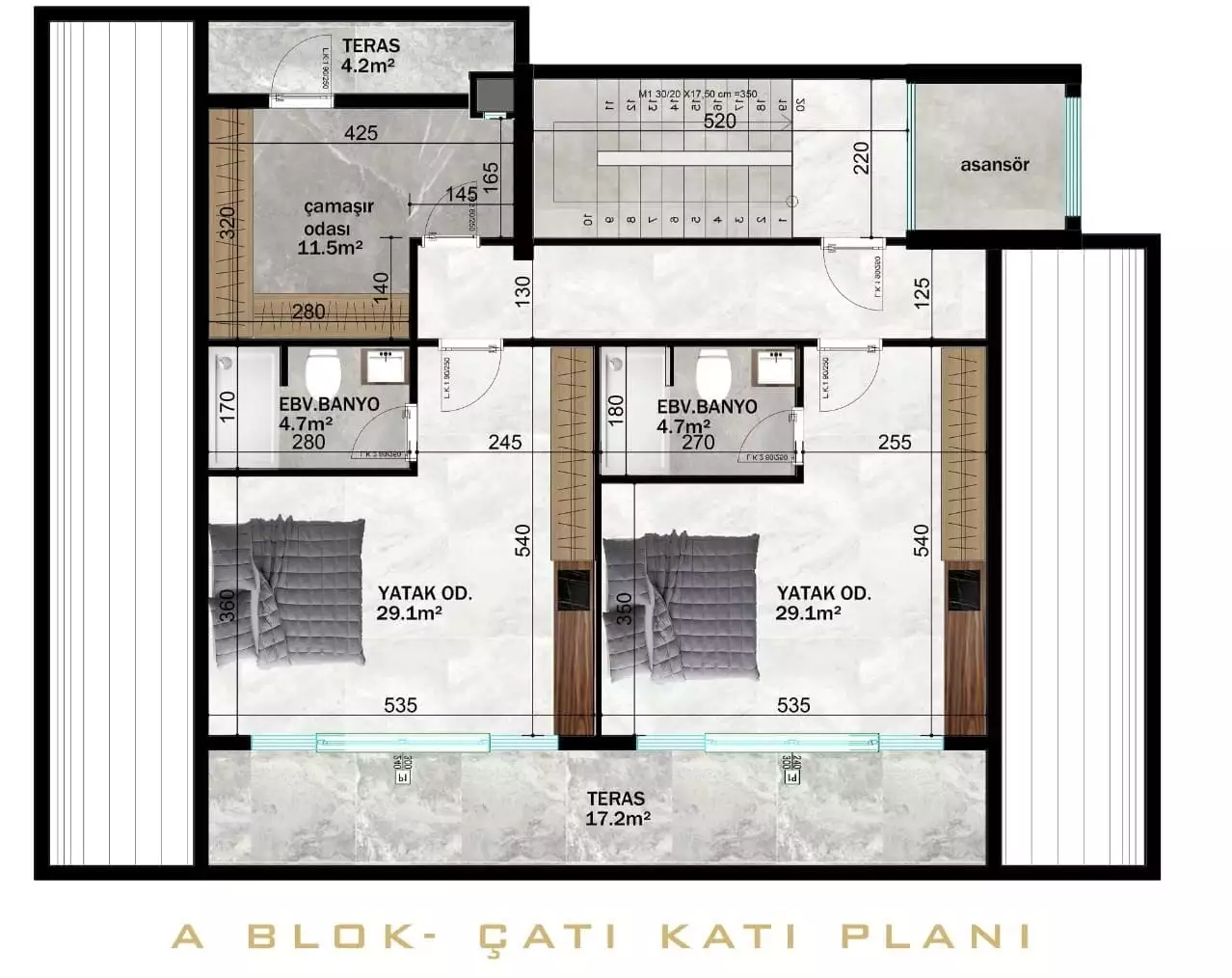Villa 346m² in Turkey, Alania. Priced at 990000€ rent photo-26