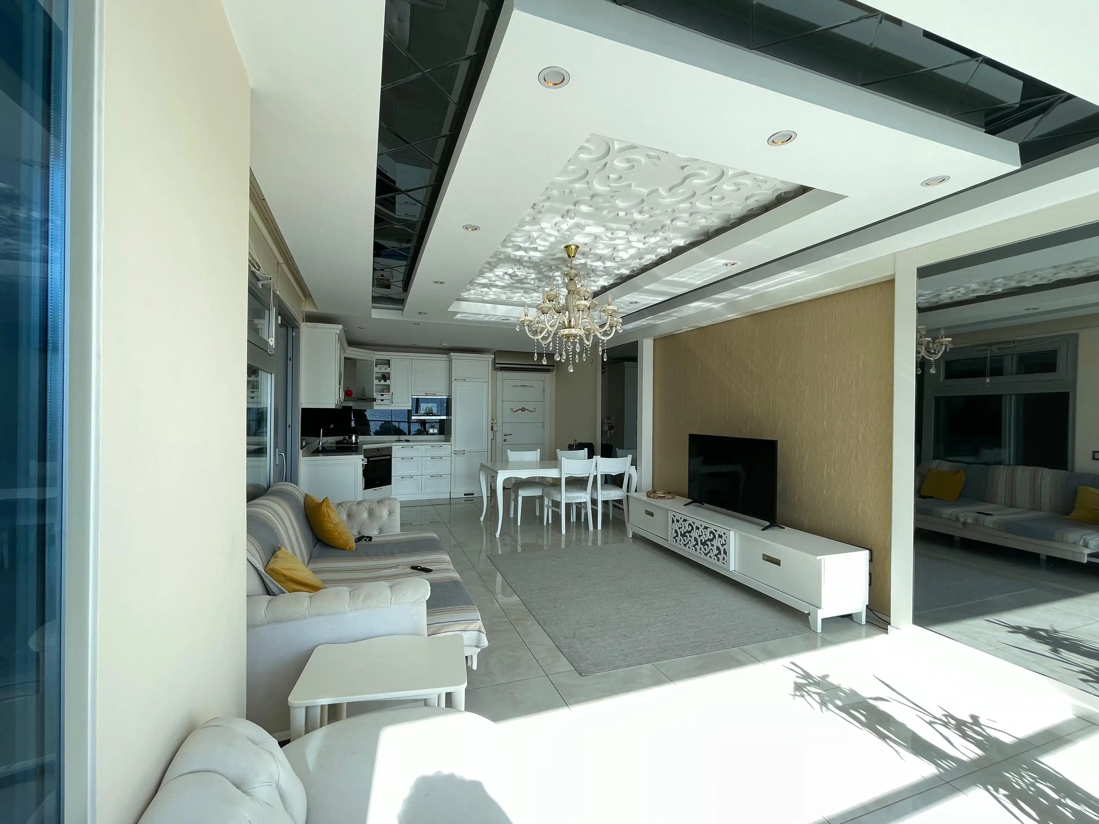 Flat 115m² in Turkey, Mahmutlar. Priced at 330000€ rent photo-3