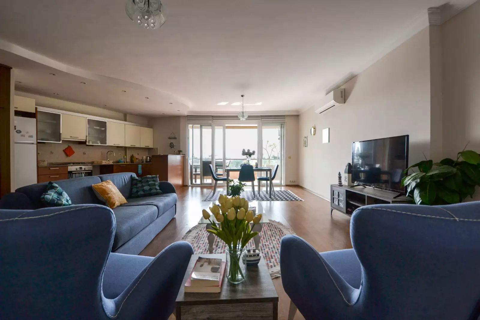 Flat 110m² in Turkey, Tosmur. Priced at 236500€ rent photo-21
