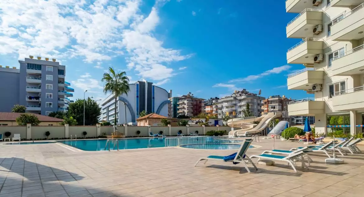Flat 120m² in Turkey, Tosmur. Priced at 242000€ rent photo-9
