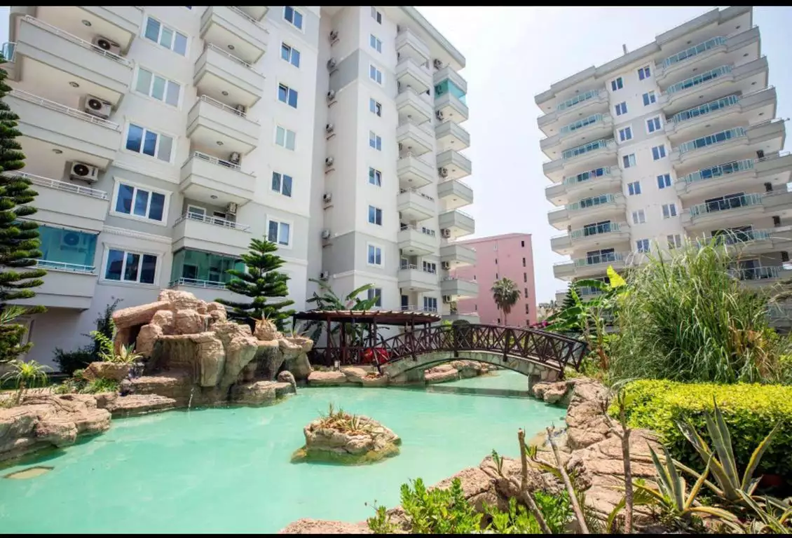 Flat 120m² in Turkey, Tosmur. Priced at 242000€ rent photo-14