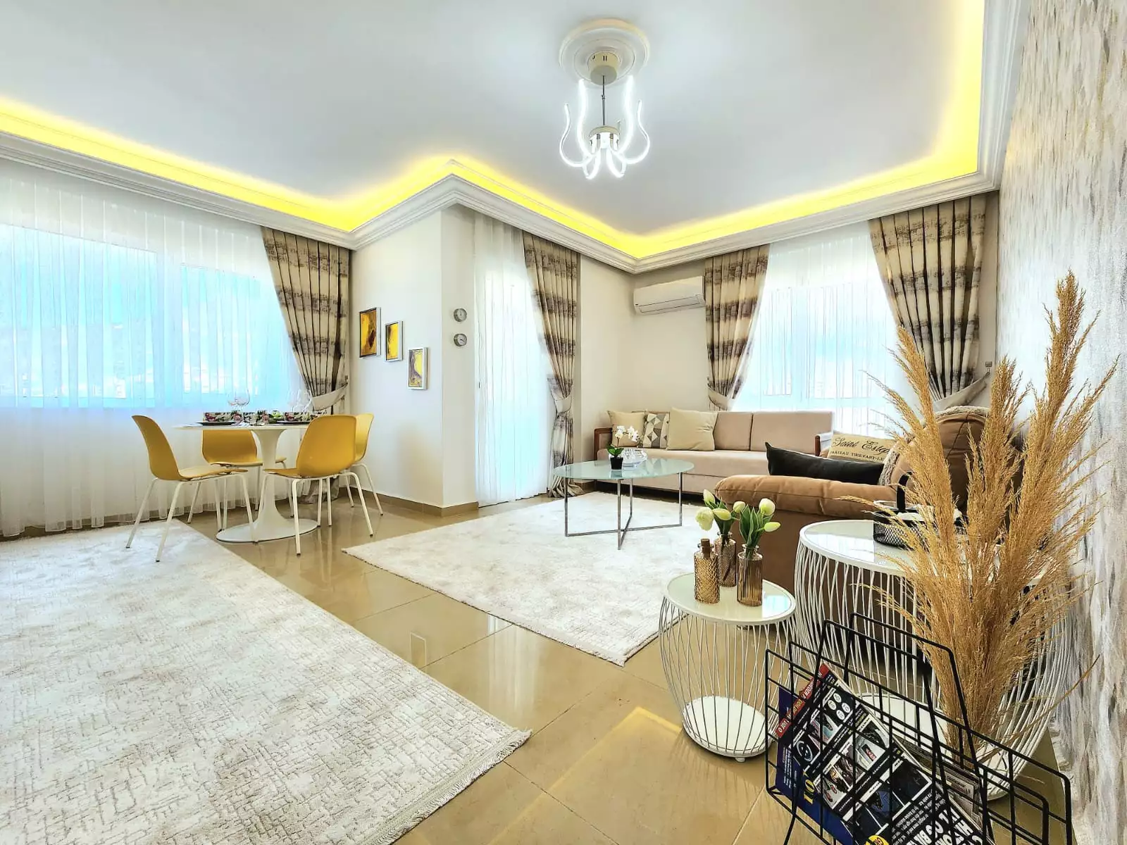 Flat 100m² in Turkey, Cikcilli. Priced at 220000€ rent photo-11