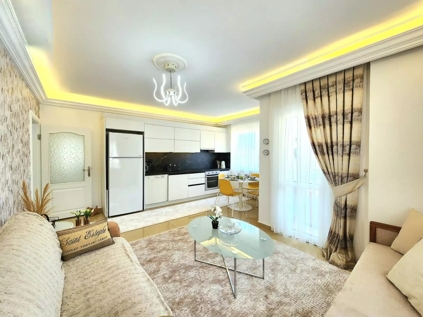 Flat 100m² in Turkey, Cikcilli. Priced at 220000€ rent photo-12