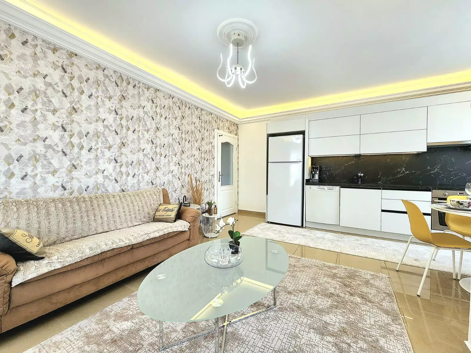 Flat 100m² in Turkey, Cikcilli. Priced at 220000€ rent photo-13