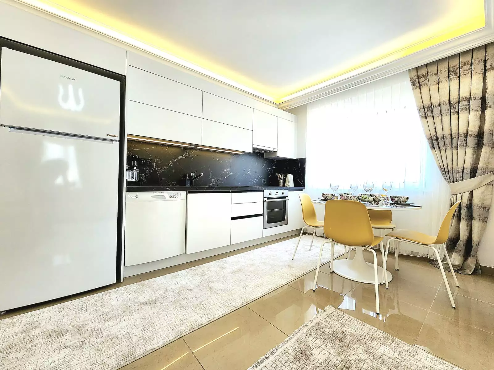 Flat 100m² in Turkey, Cikcilli. Priced at 220000€ rent photo-14
