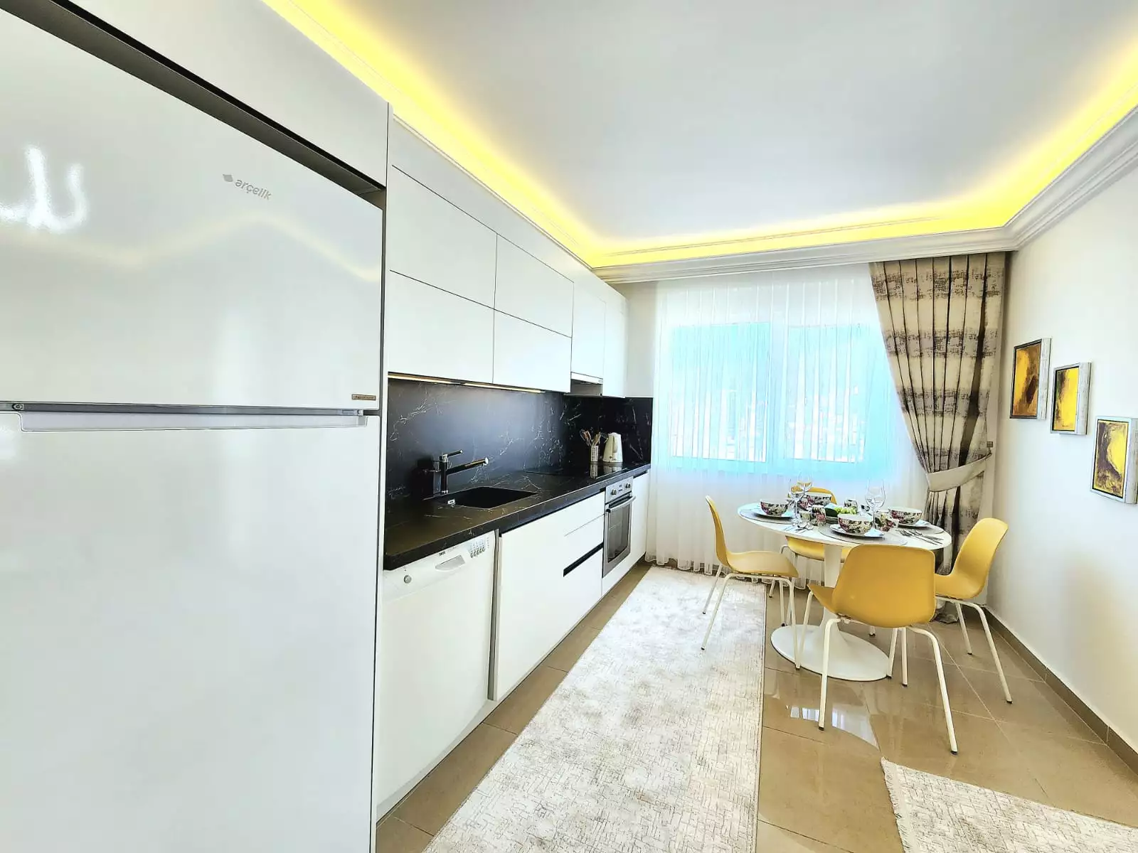 Flat 100m² in Turkey, Cikcilli. Priced at 220000€ rent photo-15