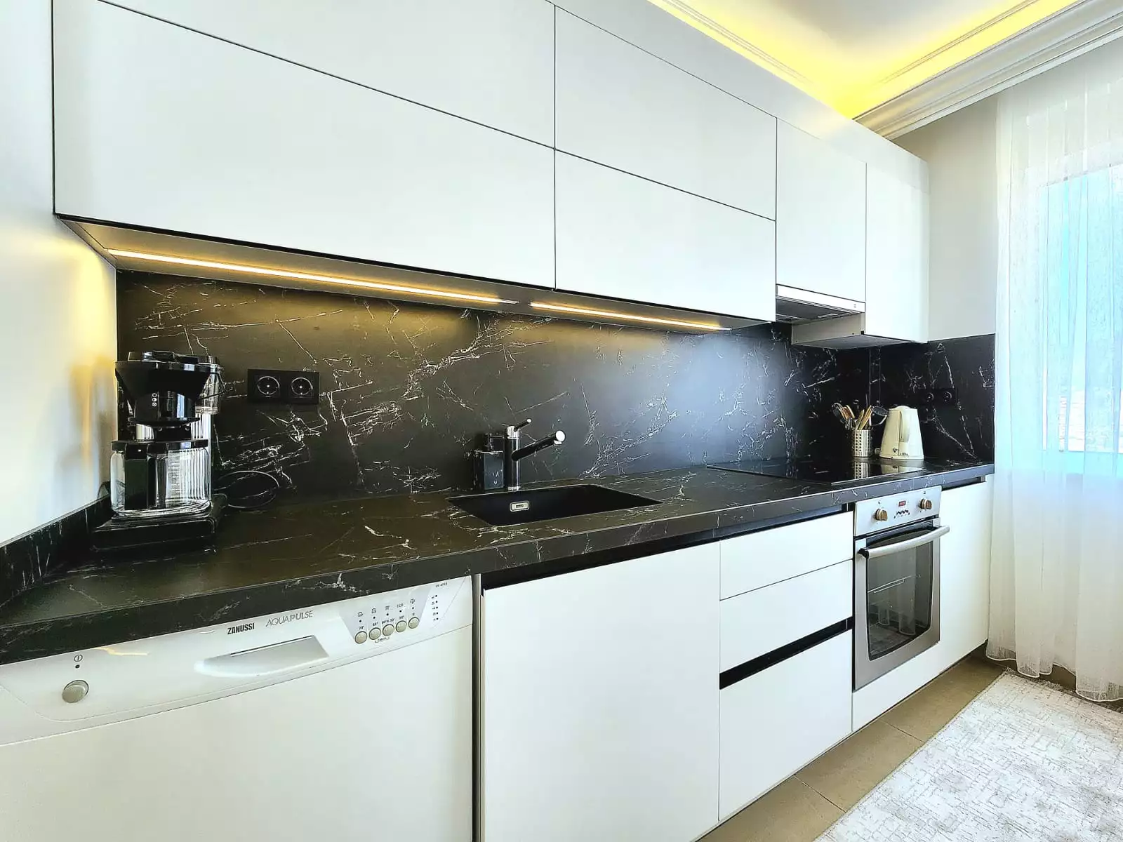 Flat 100m² in Turkey, Cikcilli. Priced at 220000€ rent photo-16
