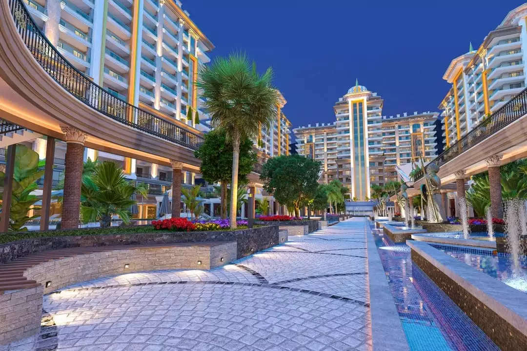 Flat 68m² in Turkey, Mahmutlar. Priced at 160000€ rent photo-3