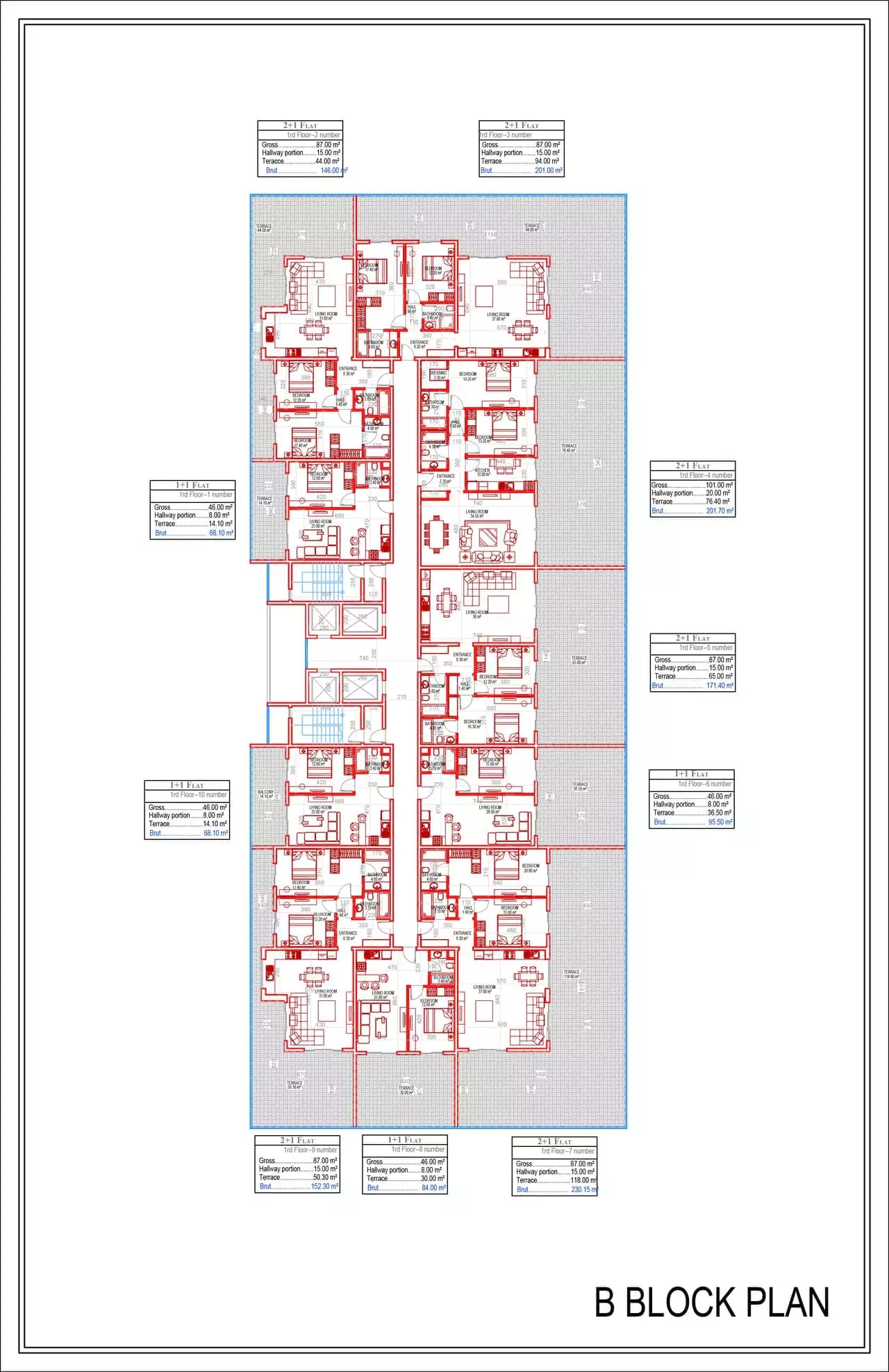 Flat 68m² in Turkey, Mahmutlar. Priced at 160000€ rent photo-10