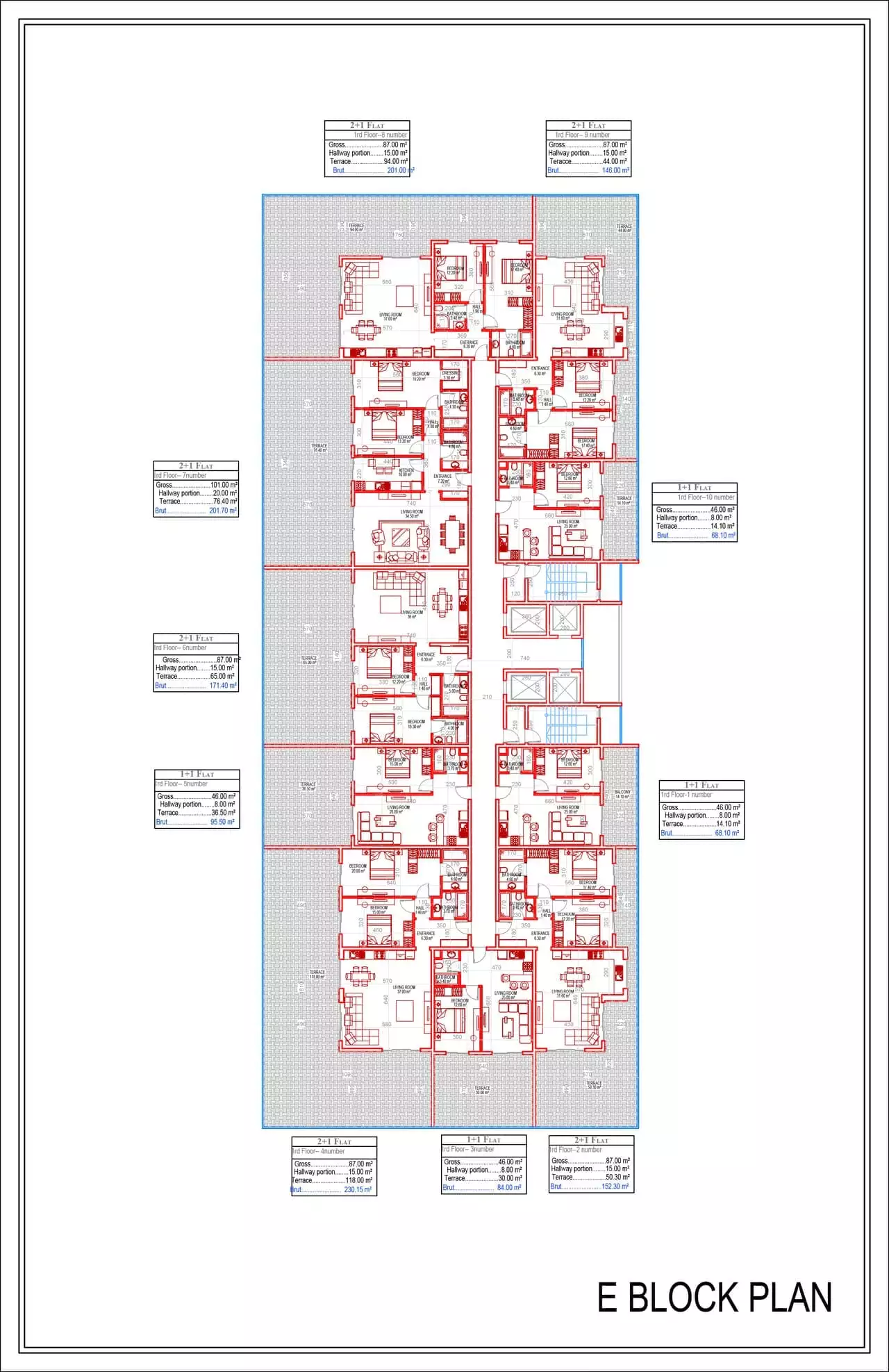 Flat 68m² in Turkey, Mahmutlar. Priced at 160000€ rent photo-11