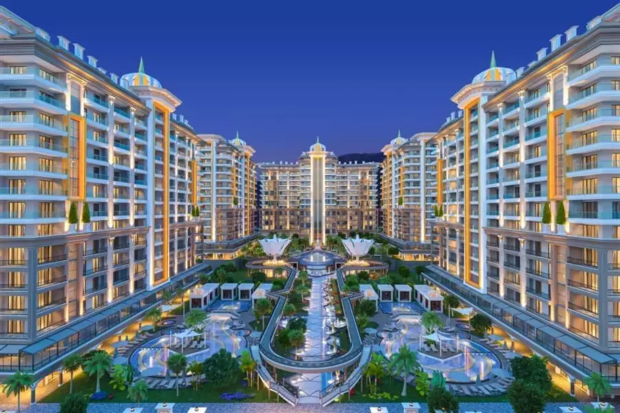 Flat 65m² in Turkey, Mahmutlar. Priced at 195000€ rent photo-4