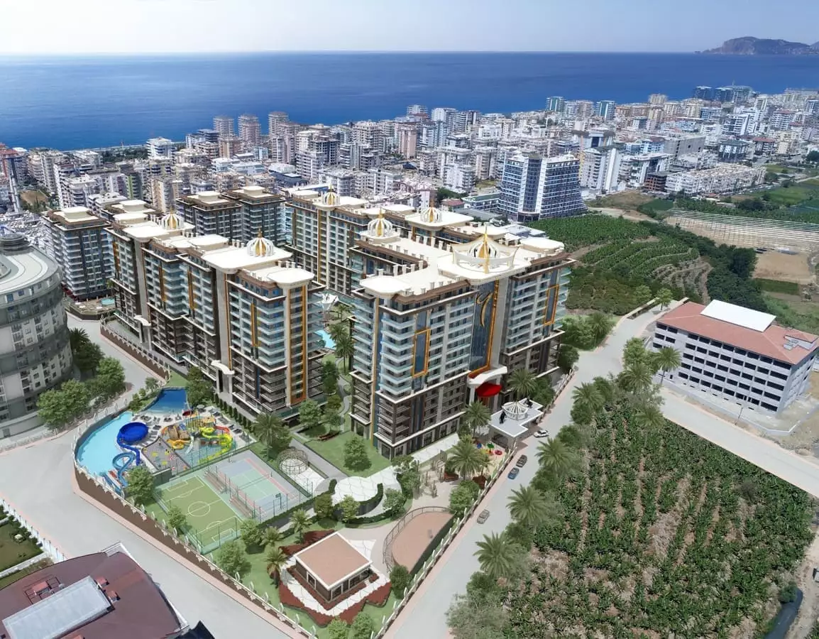 Flat 65m² in Turkey, Mahmutlar. Priced at 195000€ rent photo-5