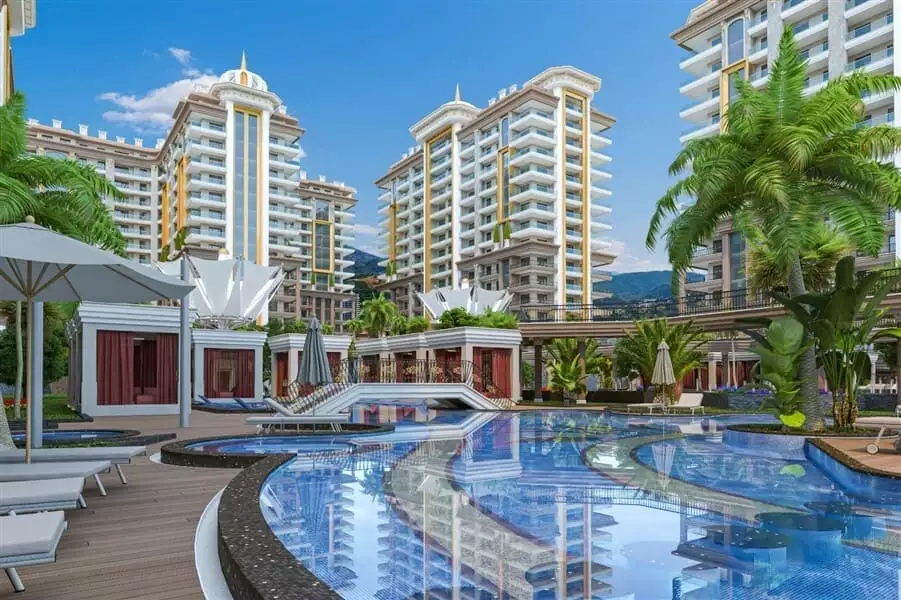 Flat 65m² in Turkey, Mahmutlar. Priced at 195000€ rent photo-7