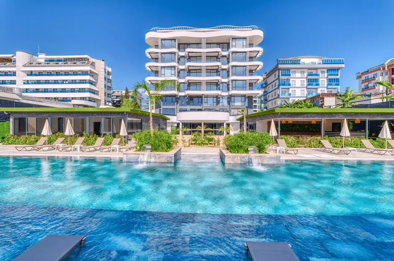 Flat 65m² in Turkey, Kargicak. Priced at 209000€ rent photo-1