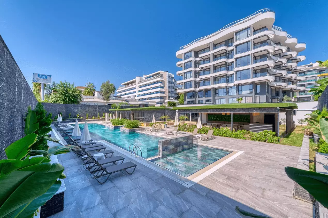 Flat 65m² in Turkey, Kargicak. Priced at 209000€ rent photo-2