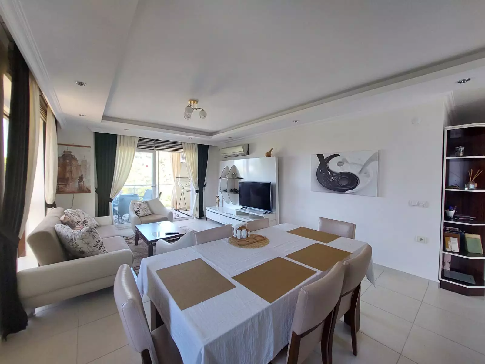 Flat 110m² in Turkey, Avsallar. Priced at 120000€ rent photo-8