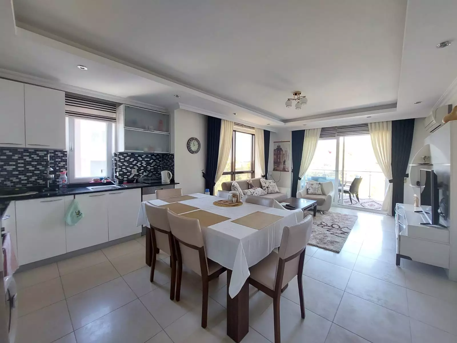 Flat 110m² in Turkey, Avsallar. Priced at 120000€ rent photo-9