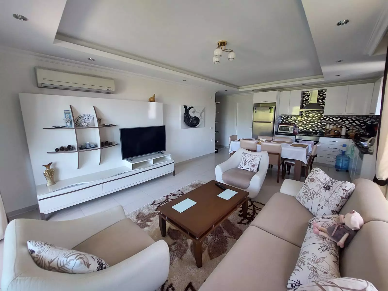 Flat 110m² in Turkey, Avsallar. Priced at 120000€ rent photo-11