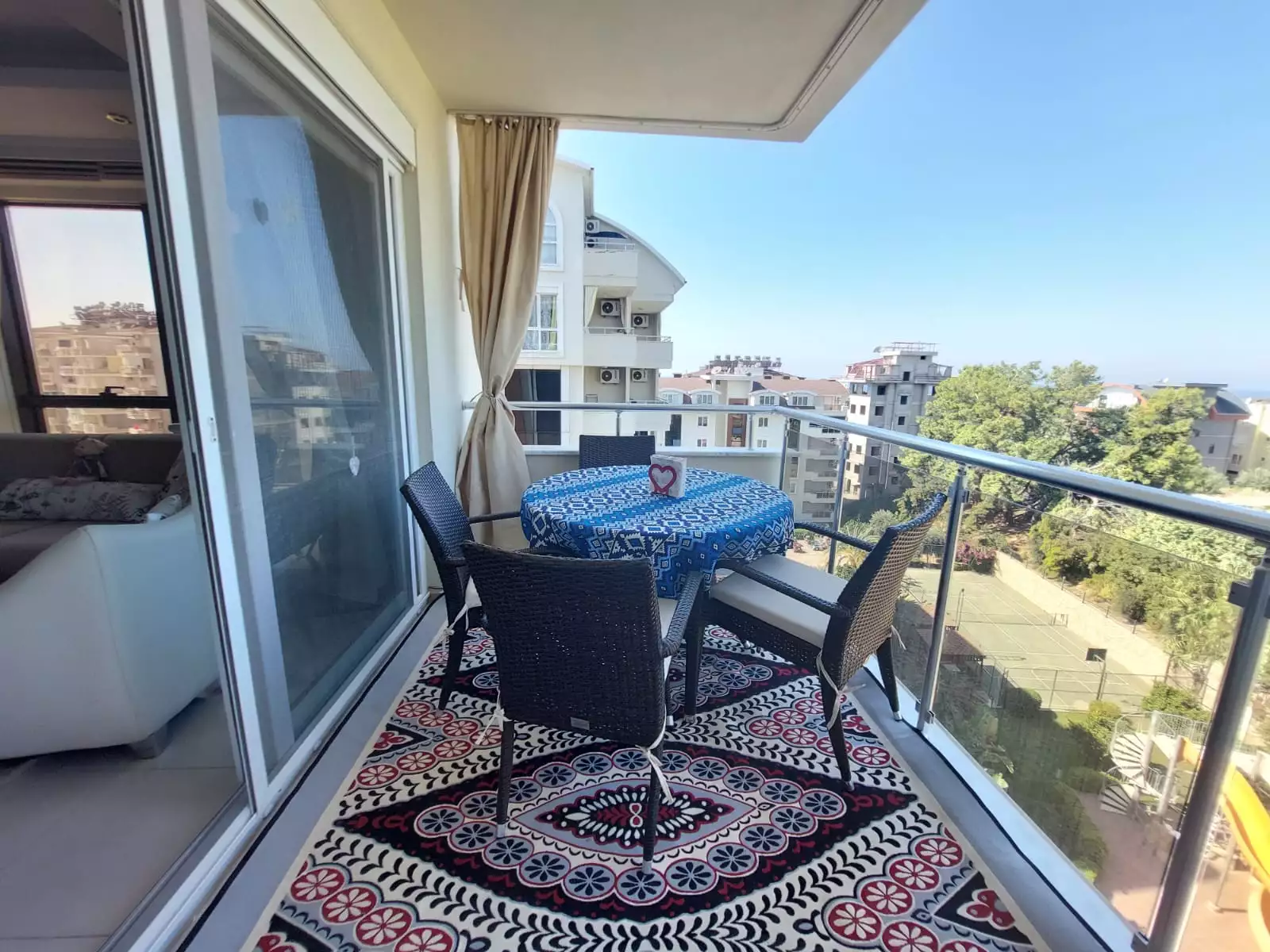 Flat 110m² in Turkey, Avsallar. Priced at 120000€ rent photo-12