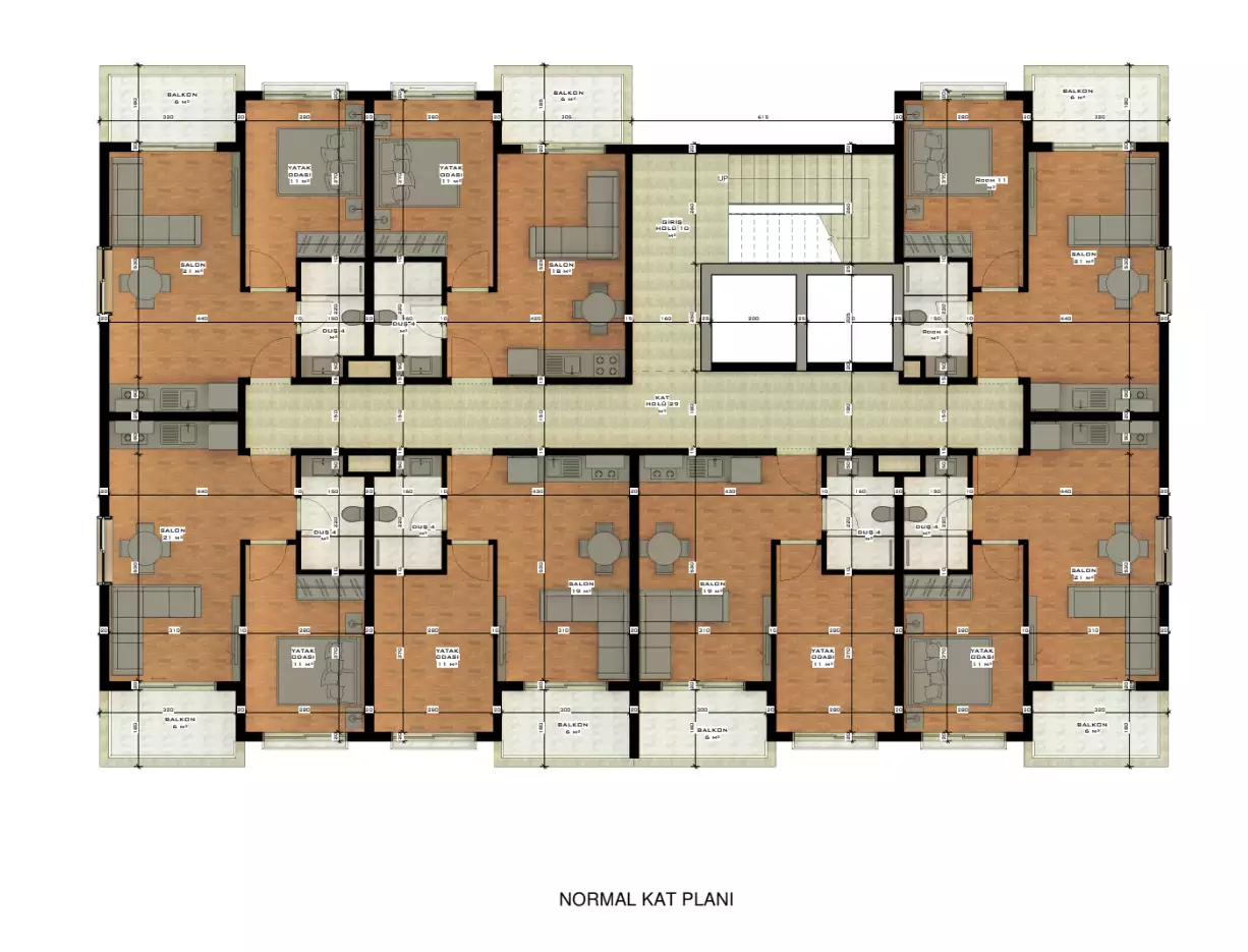 Flat 50m² in Turkey, Alania. Priced at 83000€ rent photo-8