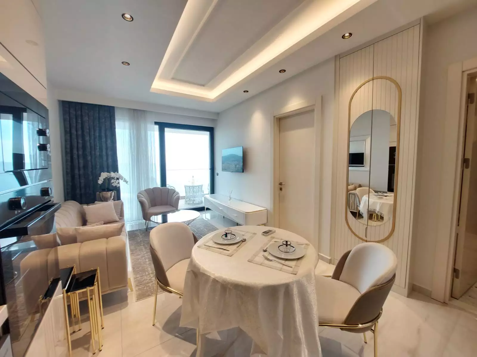Flat 57m² in Turkey, Mahmutlar. Priced at 275000€ rent photo-9