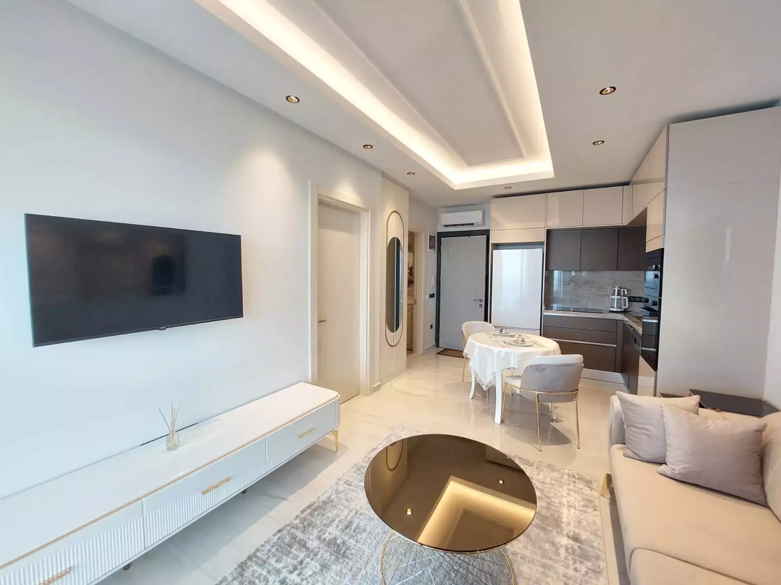 Flat 57m² in Turkey, Mahmutlar. Priced at 275000€ rent photo-12
