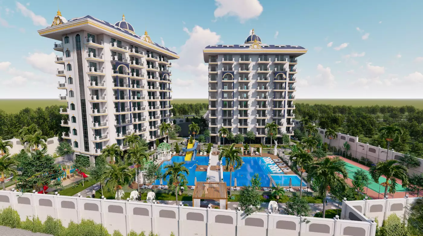 Flat 54m² in Turkey, Avsallar. Priced at 114500€ rent photo-1