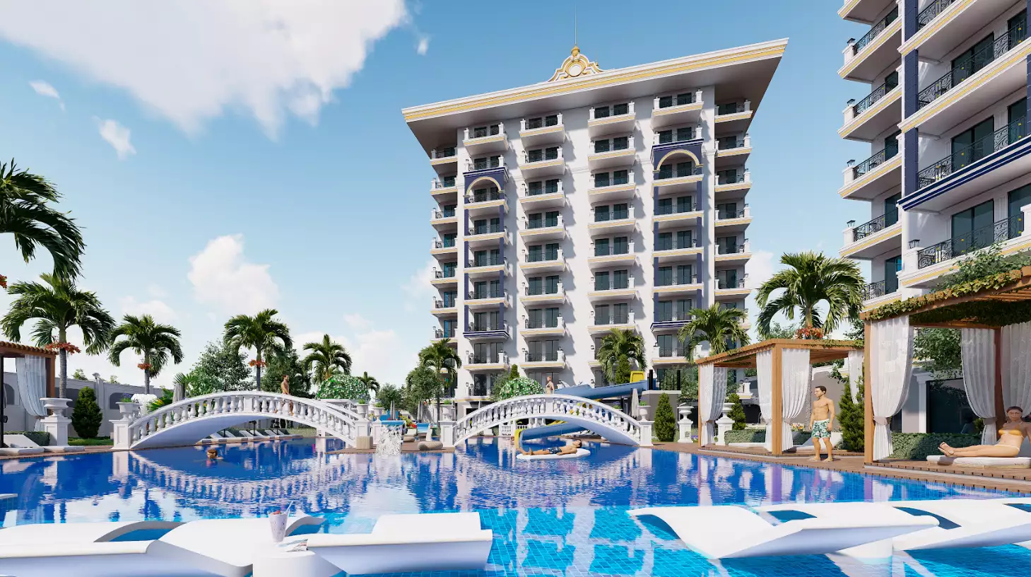 Flat 54m² in Turkey, Avsallar. Priced at 114500€ rent photo-2