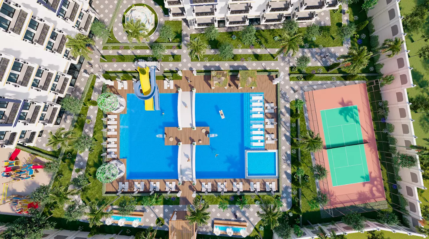 Flat 54m² in Turkey, Avsallar. Priced at 114500€ rent photo-3