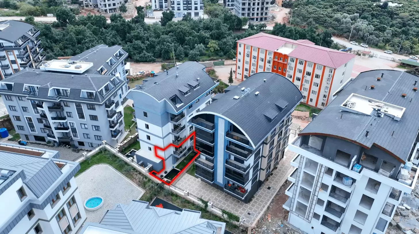 Townhouse 80m² in Turkey, Oba. Priced at 170000€ rent photo-18