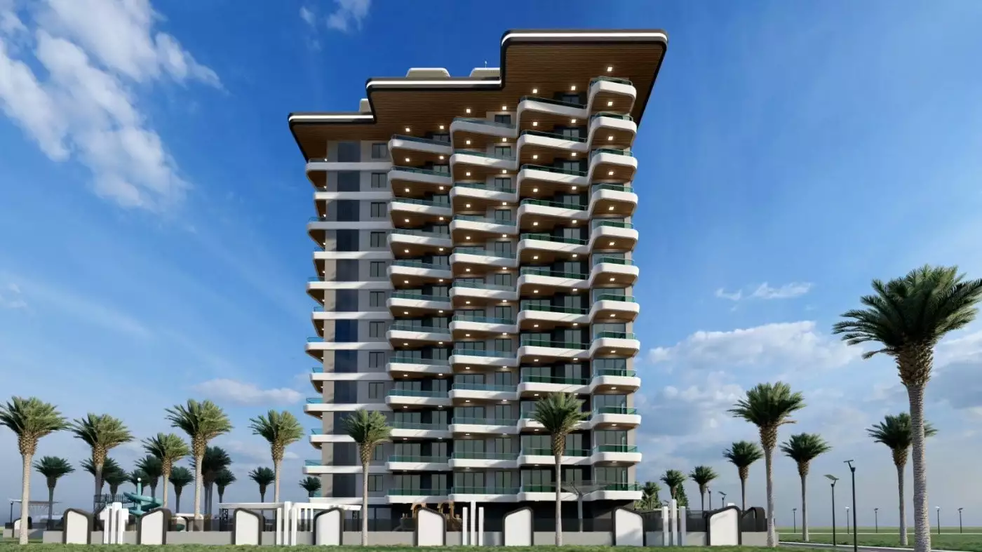 Flat 51m² in Turkey, Mahmutlar. Priced at 120000€ rent photo-1