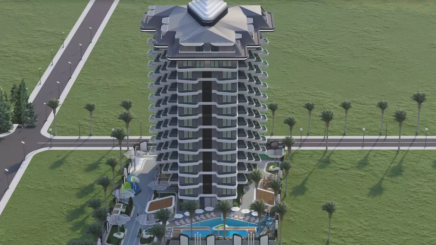 Flat 51m² in Turkey, Mahmutlar. Priced at 120000€ rent photo-6