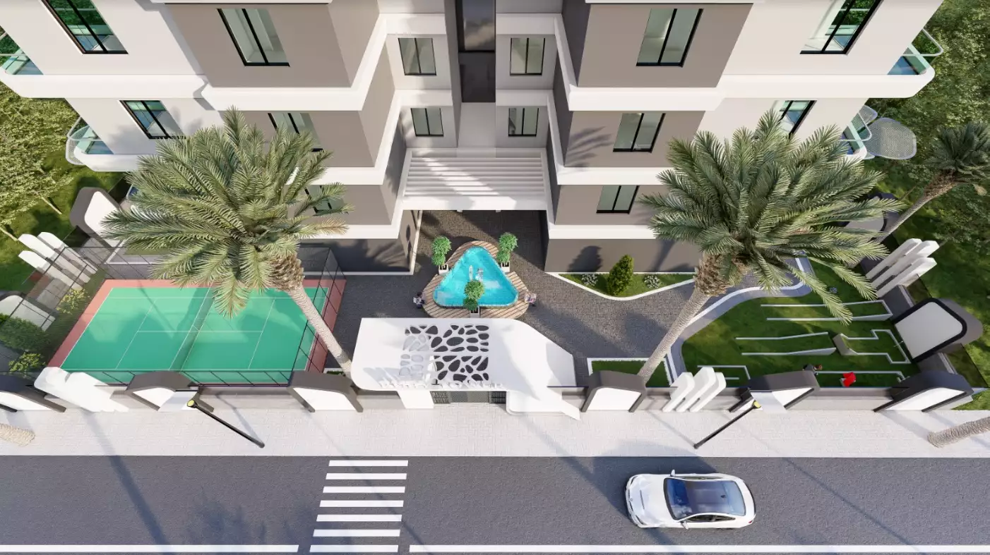 Flat 51m² in Turkey, Mahmutlar. Priced at 120000€ rent photo-17