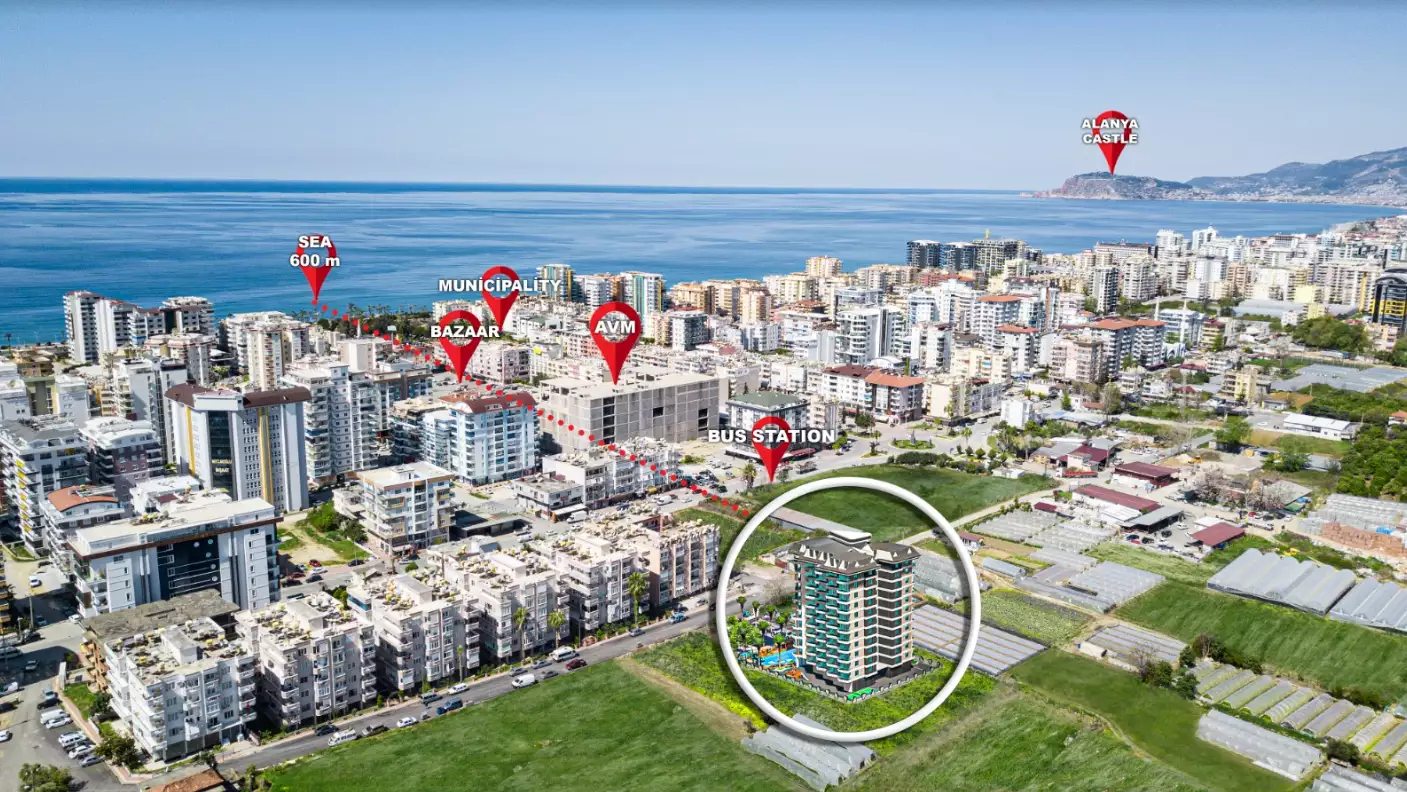 Flat 51m² in Turkey, Mahmutlar. Priced at 120000€ rent photo-19