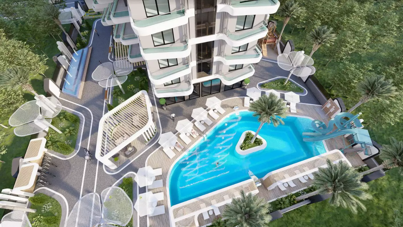 Flat 51m² in Turkey, Mahmutlar. Priced at 120000€ rent photo-22