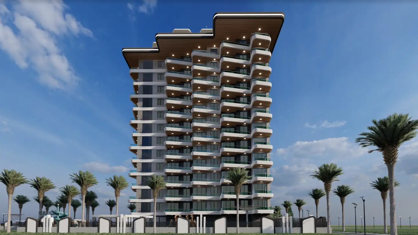 Flat 51m² in Turkey, Mahmutlar. Priced at 120000€ rent photo-2