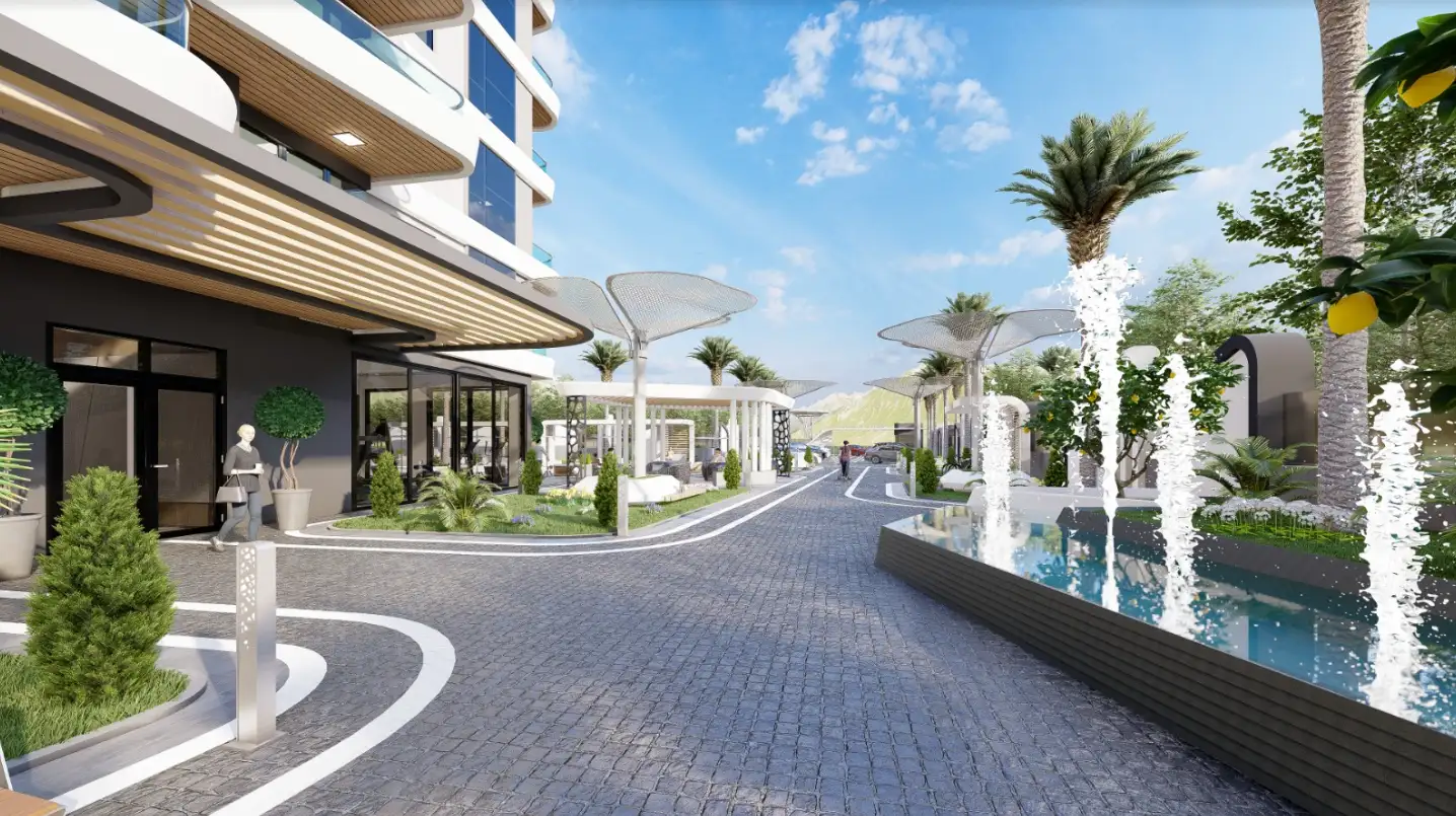 Flat 51m² in Turkey, Mahmutlar. Priced at 120000€ rent photo-9