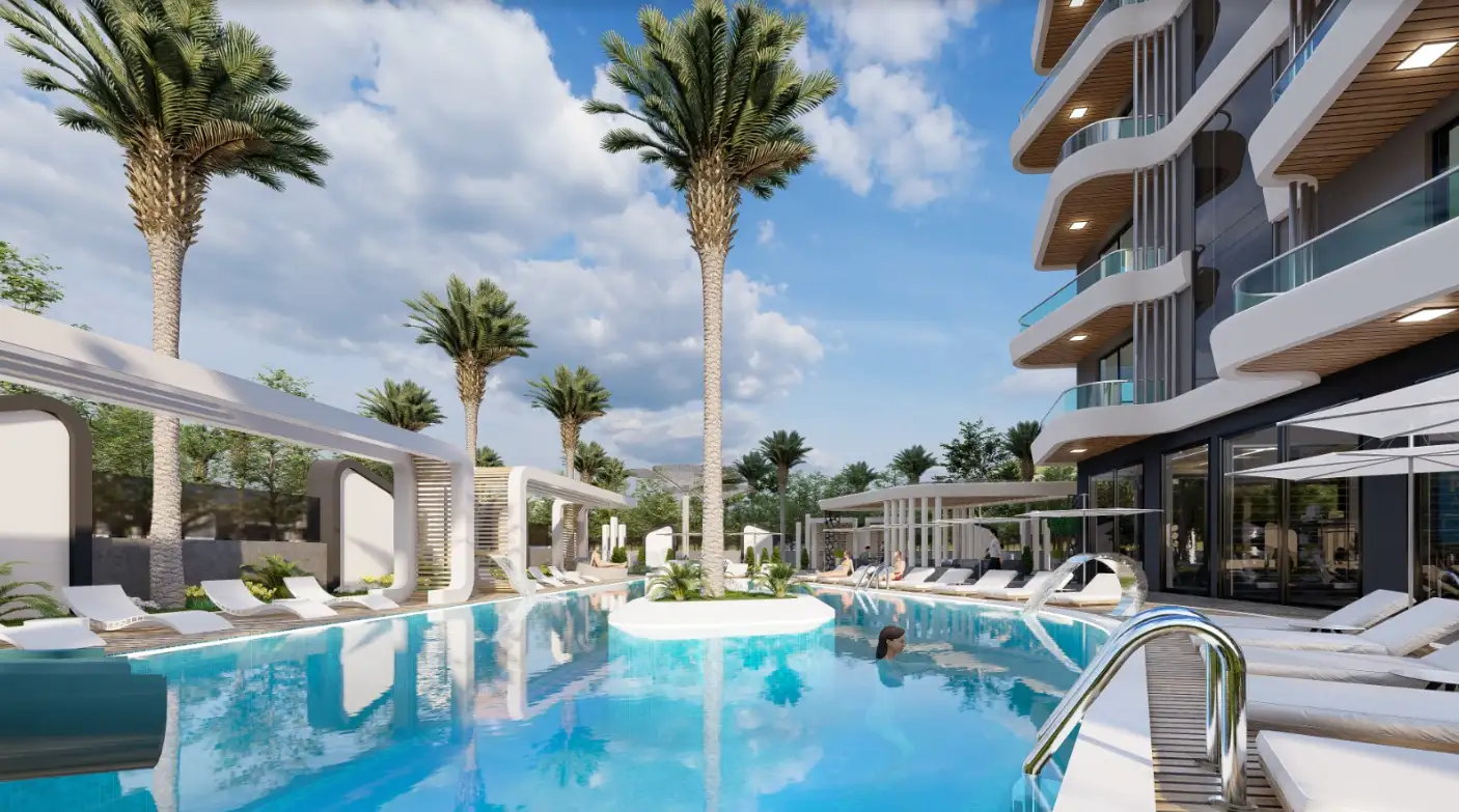 Flat 51m² in Turkey, Mahmutlar. Priced at 120000€ rent photo-12