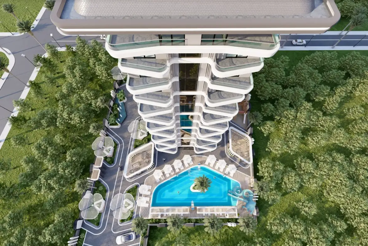 Flat 51m² in Turkey, Mahmutlar. Priced at 120000€ rent photo-13