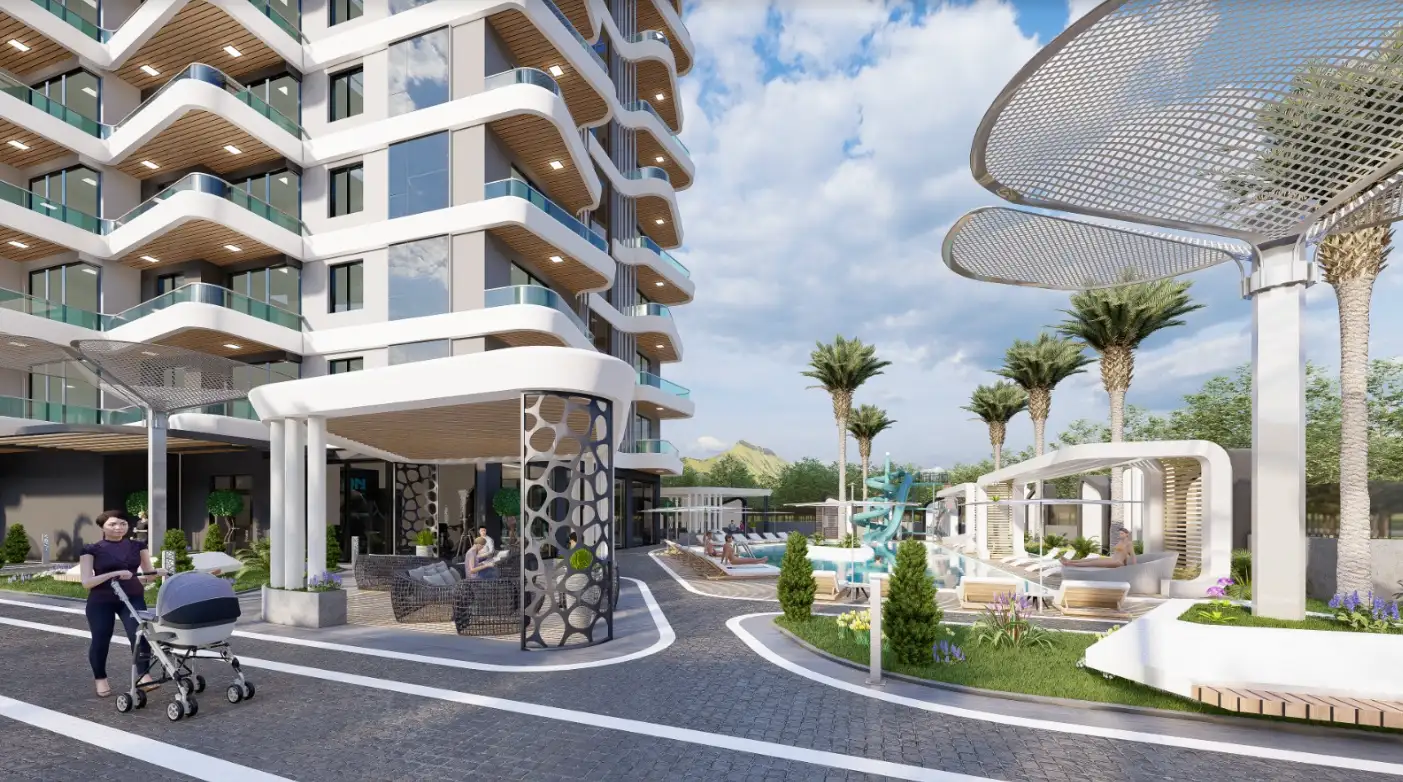 Flat 51m² in Turkey, Mahmutlar. Priced at 120000€ rent photo-15