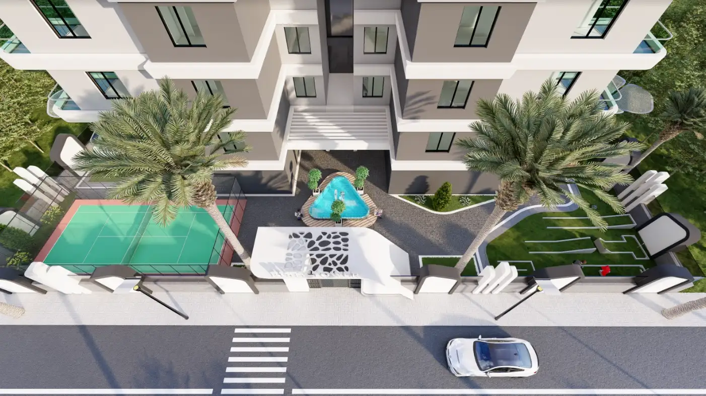 Flat 51m² in Turkey, Mahmutlar. Priced at 120000€ rent photo-17