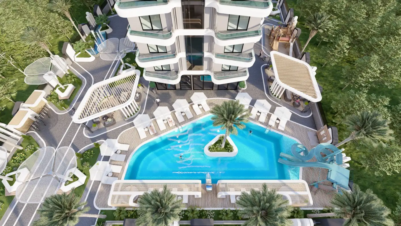 Flat 51m² in Turkey, Mahmutlar. Priced at 120000€ rent photo-18