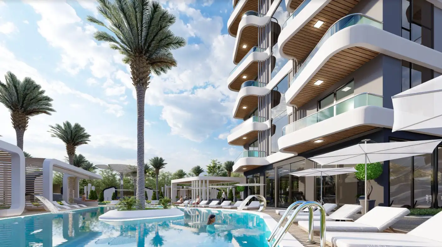 Flat 51m² in Turkey, Mahmutlar. Priced at 120000€ rent photo-21