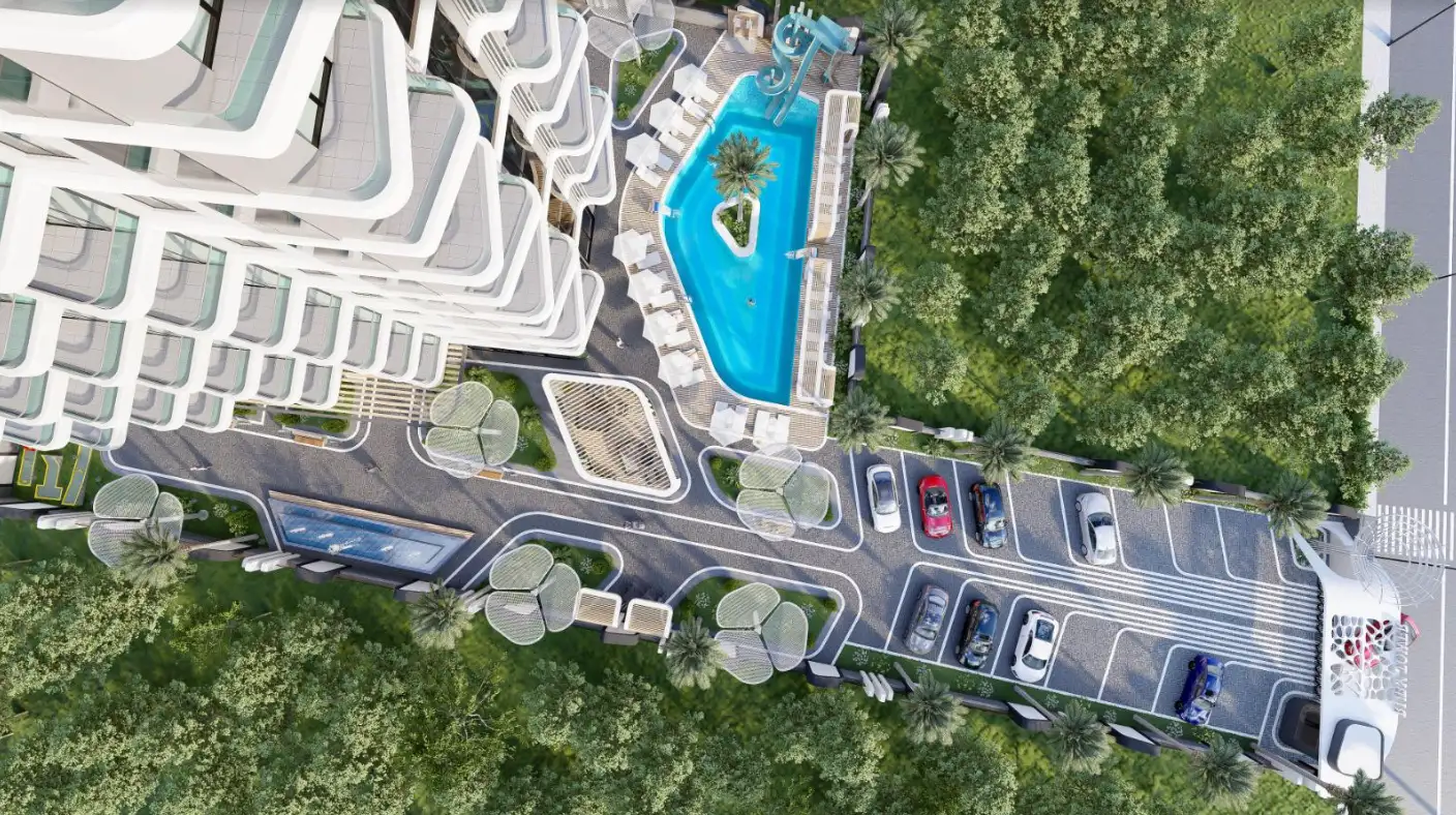 Flat 51m² in Turkey, Mahmutlar. Priced at 120000€ rent photo-23