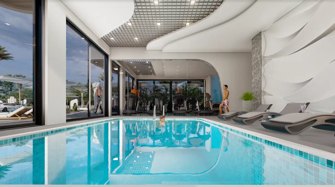 Flat 51m² in Turkey, Mahmutlar. Priced at 120000€ rent photo-25